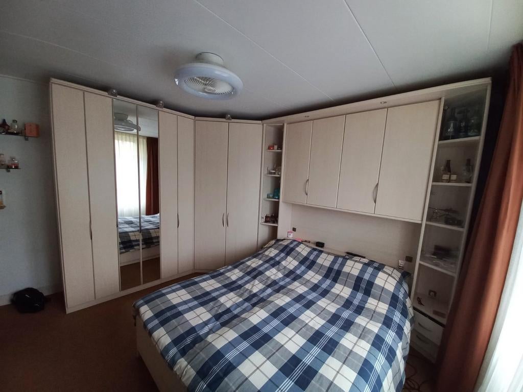 Complete slaapkamer met kledingkasten en bedombouw, Ophalen, Gebruikt, Tweepersoons