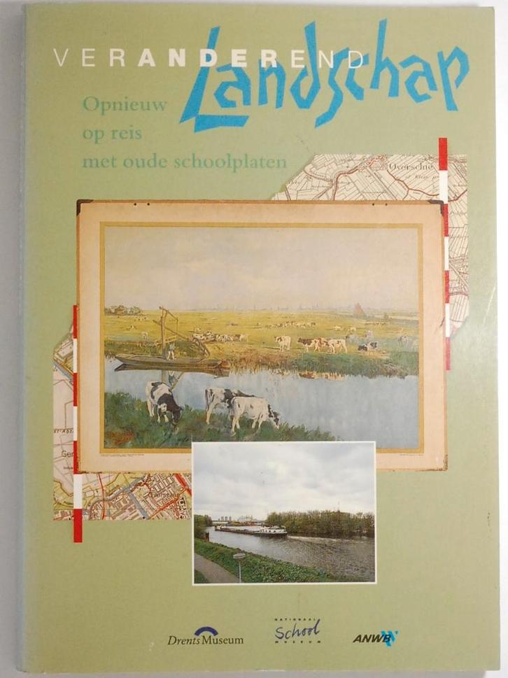 Opnieuw op reis met oude schoolplaten (1992), Boeken, Geschiedenis | Vaderland, Zo goed als nieuw, 20e eeuw of later, Verzenden
