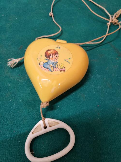 -	Speeldoos sanko hart, Verzamelen, Ophalen of Verzenden