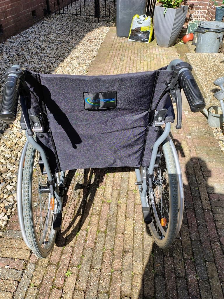 Rolstoel, Ophalen, Gebruikt, Duwrolstoel