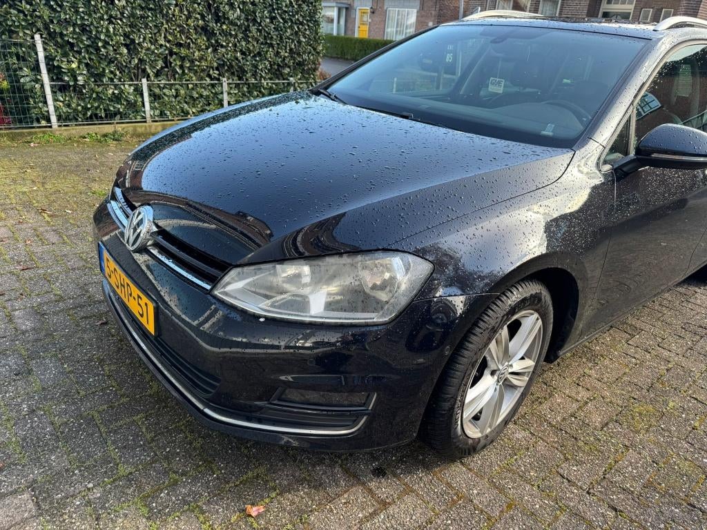 Volkswagen Golf 1.2 TSI 77KW/105PK Variant 2013 Zwart, Auto's, Volkswagen, Voorwielaandrijving, Euro 5, Zwart, 4 cilinders