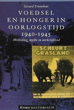 Voedsel en honger in oorlogstijd 1940-1945., Ophalen of Verzenden, Tweede Wereldoorlog, Zo goed als nieuw, Overige onderwerpen