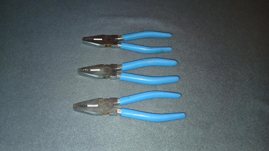 Gedore combinatietang - Set van 3 stuks te koop, Ophalen of Verzenden, Gebruikt