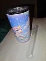 Nieuwe Eenhoorn Tumbler met Rietje, Ophalen of Verzenden