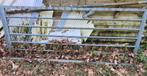 Gegalvaniseerd hekwerk, Ophalen, Gebruikt, IJzer
