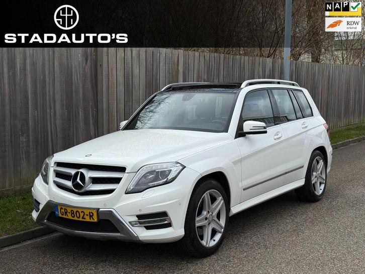 Mercedes-Benz GLK-klasse 220 CDI AMG Pano|NAP|Trekhaak|NAP!, Auto's, Mercedes-Benz, Bedrijf, Te koop, GLK, ABS, Airbags, Airconditioning
