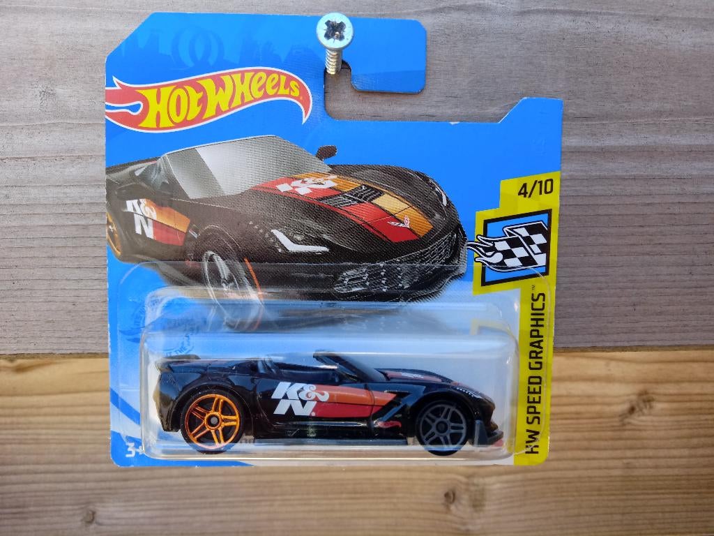 Chevrolet Corvette C7 Z06 Convertible Hotwheels, Ophalen, Nieuw, Auto
