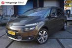 Citroen Grand C4 Picasso 1.6 e-THP Exclusive, Auto's, Parkeersensor, Gebruikt, 4 cilinders, Bruin