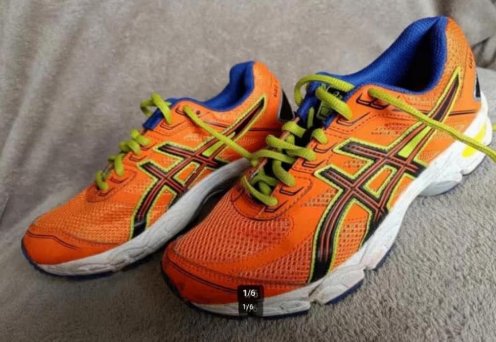 Asics gel Cumulus 15 hardloopschoenen maat 39 (24,5cm) izgst, Hardloopschoenen, Ophalen of Verzenden, Zo goed als nieuw, Asics