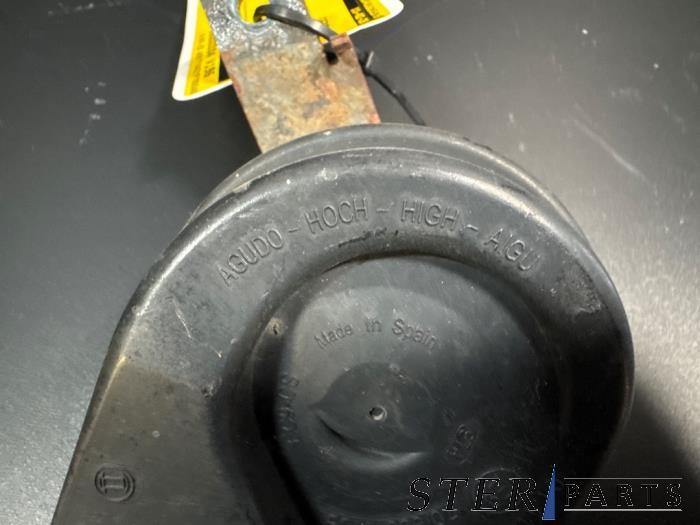 Claxon van een Mercedes SLK, Gebruikt, -, Ophalen of Verzenden, -