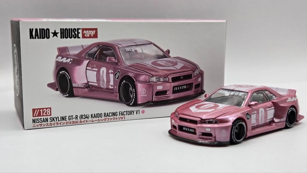 Kaido House //128 Nissan Skyline R34, Ophalen of Verzenden, Nieuw, Auto