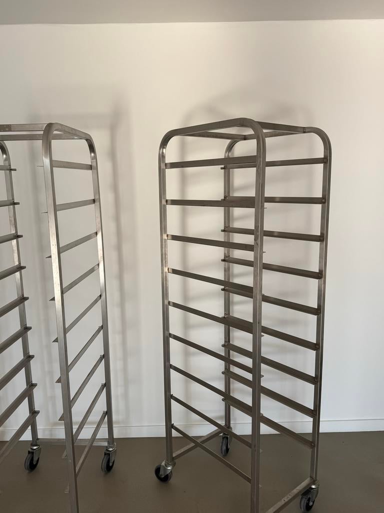 Horeca / brood rekken te koop, Ophalen, Gebruikt