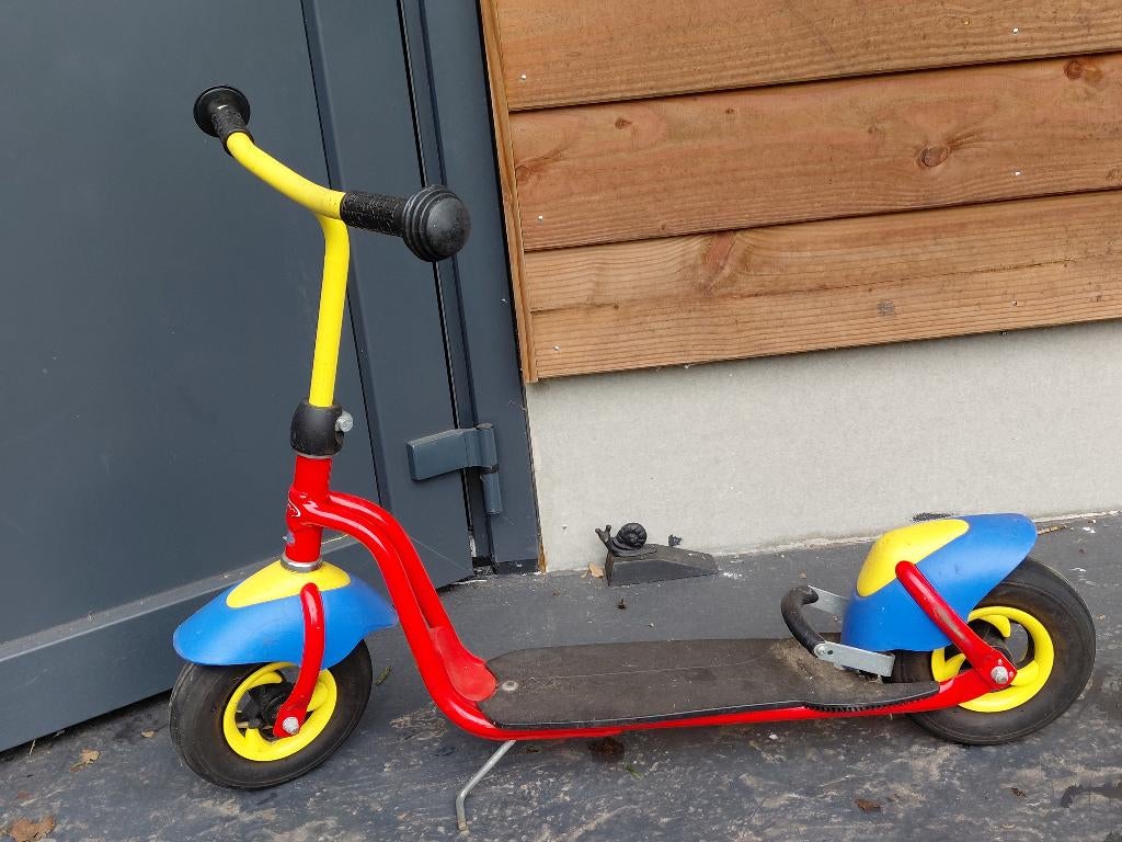 Autopet, Ophalen, Zo goed als nieuw, Gewone step