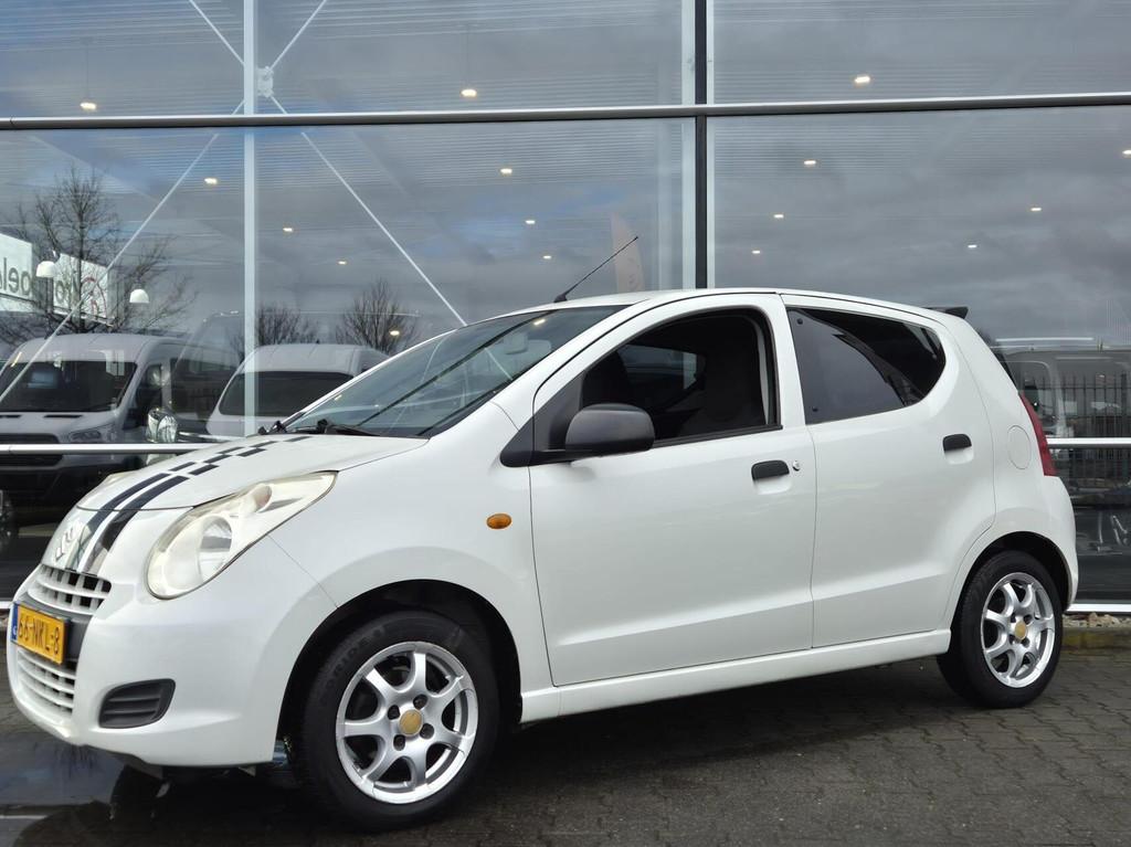 Suzuki Alto 1.0 Comfort Plus Airco Nieuwe APK rijklaar, Auto's, Voorwielaandrijving, Euro 5, Gebruikt, 200 kg
