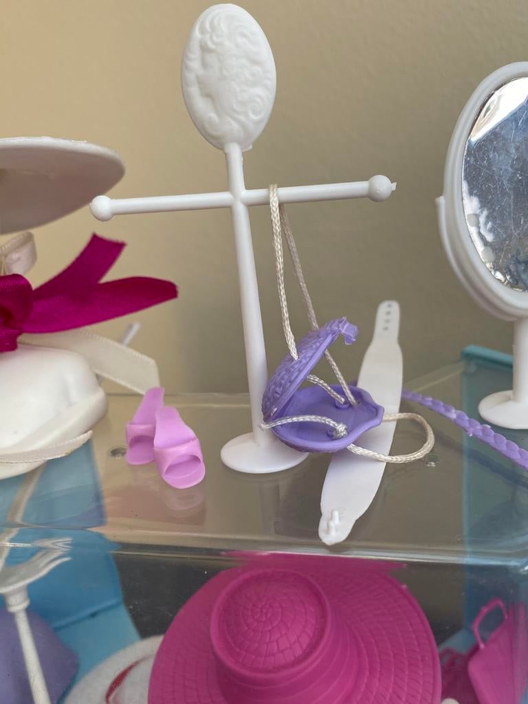 Barbie Dream Store - Comptoir Hats & Handbags Mattel 4021 - Vintage 1983 (partiel)