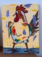 Selfmade schilderijtje, Ophalen of Verzenden