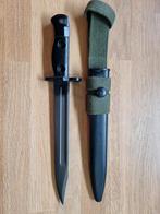 Britse L1A3 bajonet, Ophalen of Verzenden, Landmacht, Engeland, Mes of Dolk