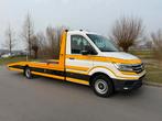 Volkswagen CRAFTER 35 2.0 TDI L4 EL Highline autotransporter, Auto's, Stof, Gebruikt, Euro 6, 4 cilinders