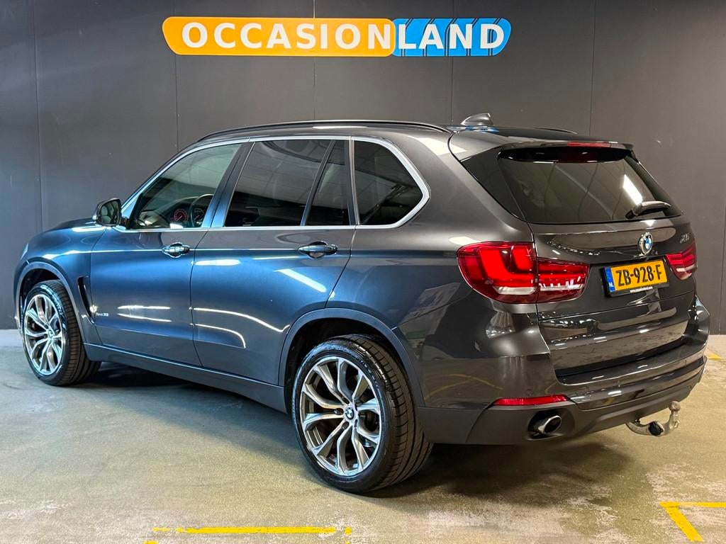 BMW X5 XDrive35i High Executive|TREKHAAK|LEDER|CRUISE|STOELV, Auto's, Automaat, 2005 kg, Gebruikt, Blauw