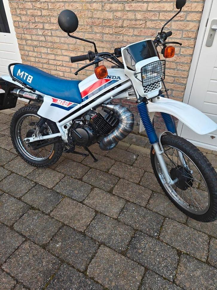 Performance tuning uitlaat Honda Mt 80, Fietsen en Brommers, Brommeronderdelen | Algemeen, Nieuw, Uitlaat, Ophalen of Verzenden