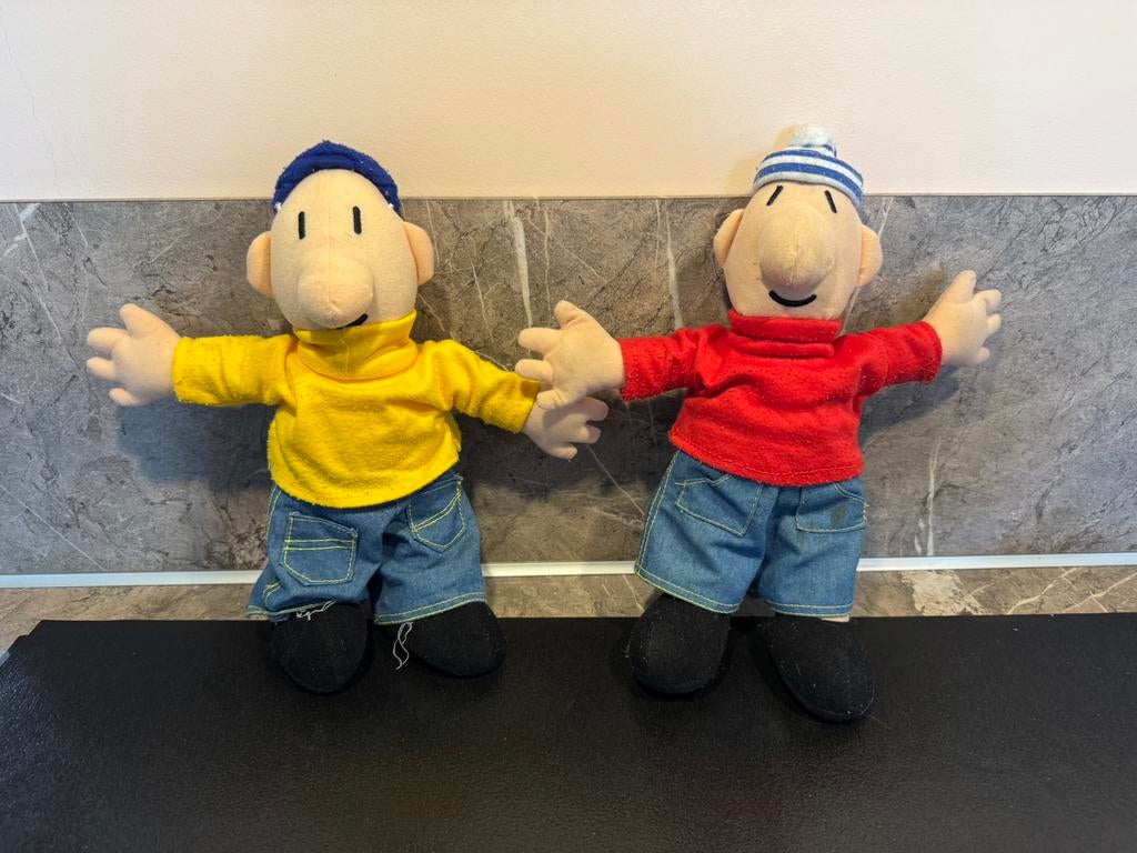 Buurman en Buurman knuffels, Ophalen of Verzenden, Zo goed als nieuw