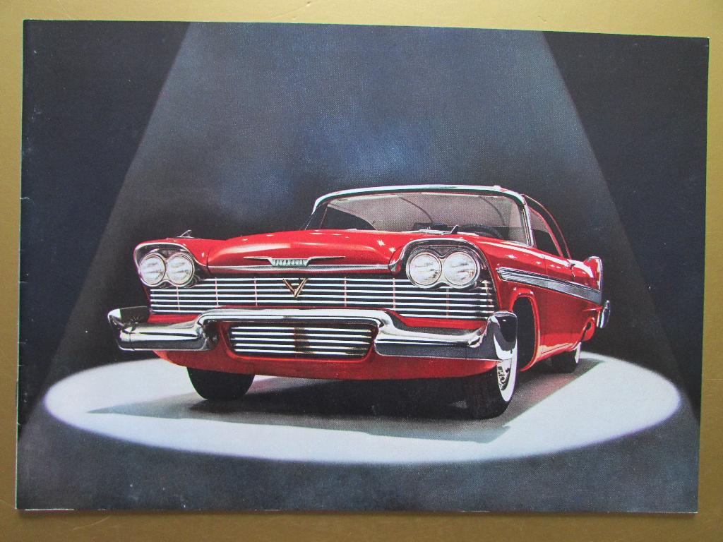 1958 Plymouth prestige brochure, Engels, Ophalen of Verzenden, Zo goed als nieuw, Overige merken