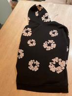 Denim tears hoodie, Kleding | Heren, Truien en Vesten, Ophalen of Verzenden, Zo goed als nieuw, Maat 48/50 (M), Zwart
