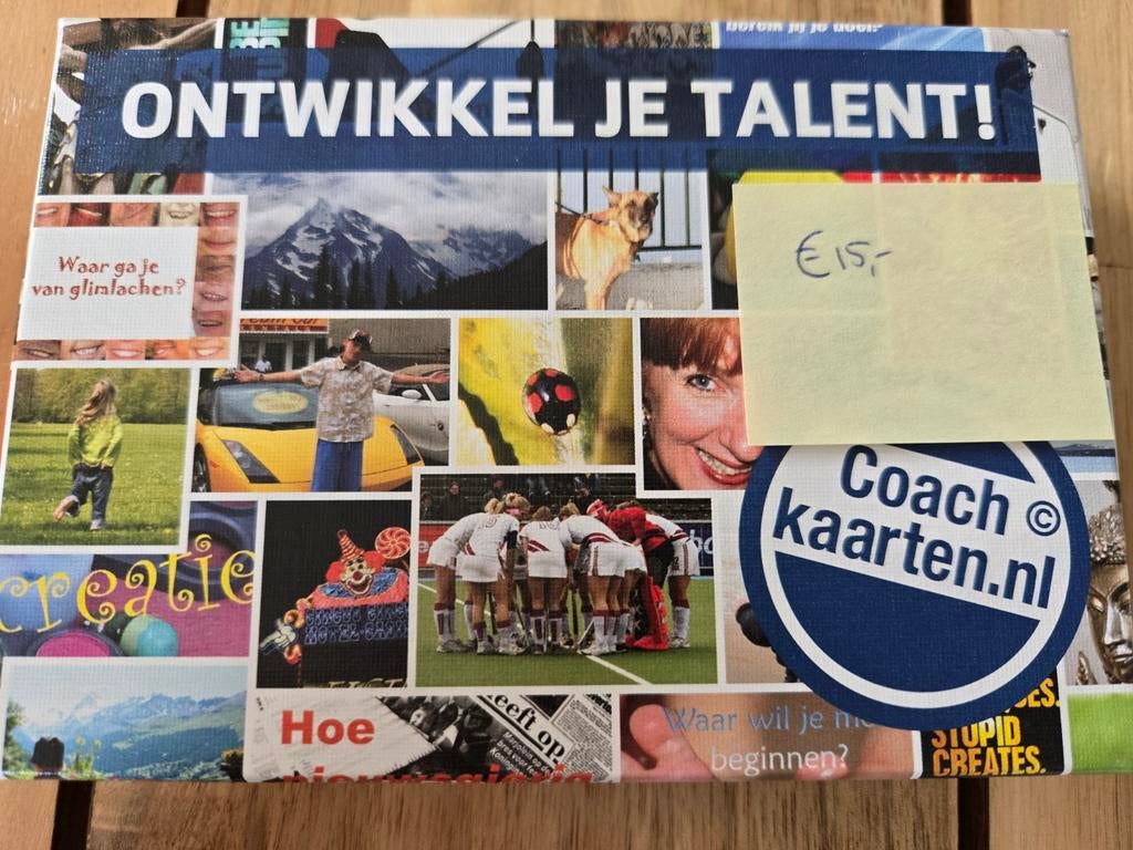 Coaching spel ontwikkel je talent, Ophalen of Verzenden, Zo goed als nieuw, Management