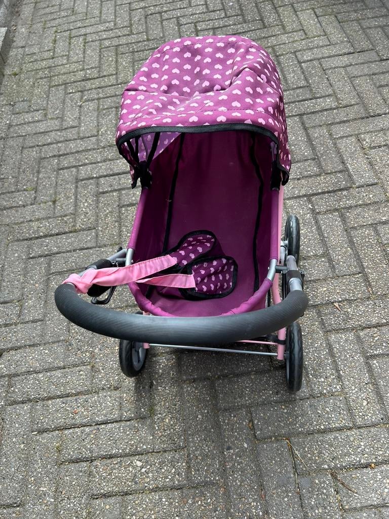 Kinder wandelwagen  prijs 6 euro, Kinderen en Baby's, Buggy's, Ophalen of Verzenden, Zo goed als nieuw