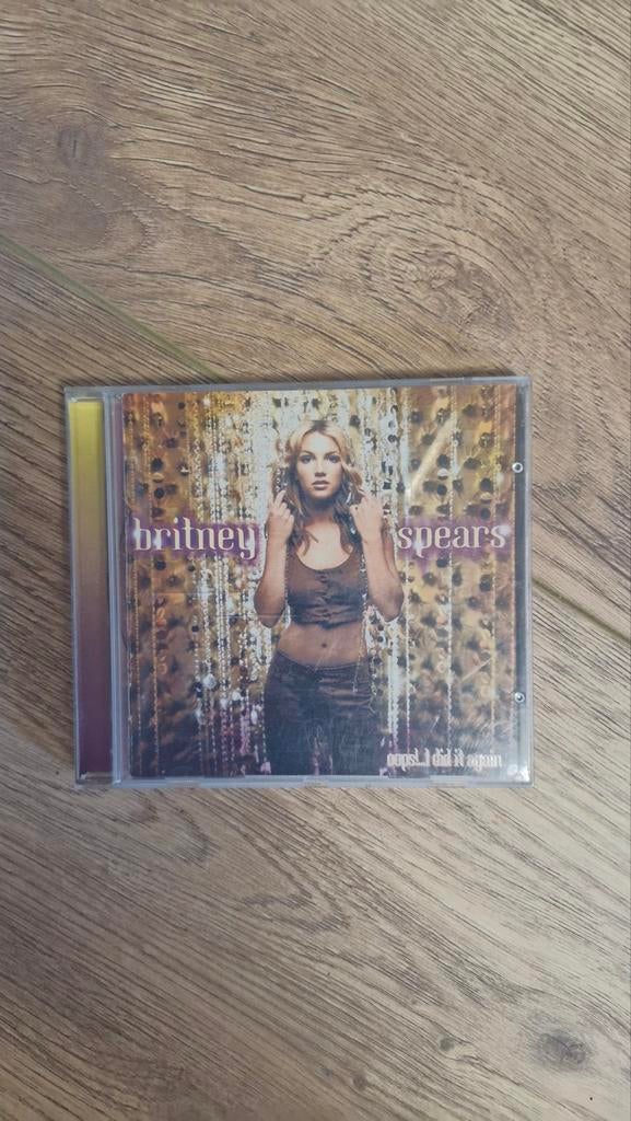 Britney Spears - Oops!... I Did It Again CD, Ophalen of Verzenden, 2000 - 2009, Gebruikt