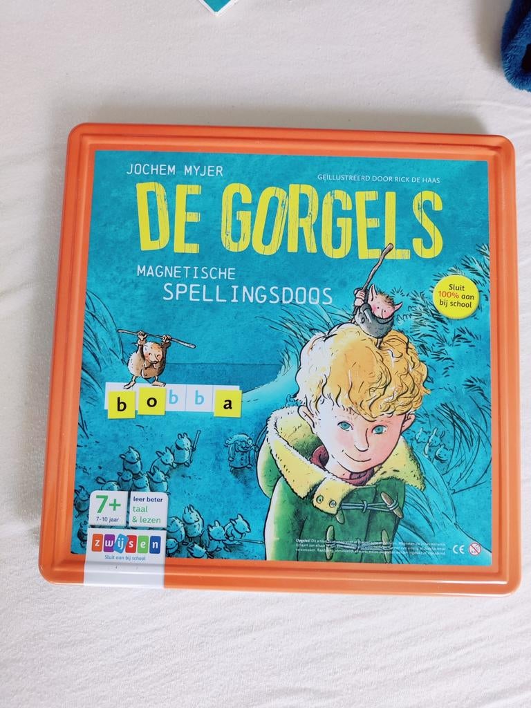 De Gorgels Magnetische Spellingsdoos, Ophalen of Verzenden