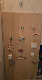 Montessori Bord Peuter/Kleuter - Lichtjes & Ventilator, Kinderen en Baby's, Speelgoed | Educatief en Creatief, Ophalen