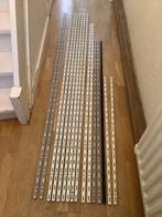 Metalen wandrail, Dolle, Handon wandrails, lengtes: zie foto, Ophalen, Gebruikt