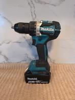 Makita DDF484 18V Accuboormachine Brushless, Doe-het-zelf en Verbouw, Gereedschap | Boormachines, Ophalen of Verzenden, Gebruikt