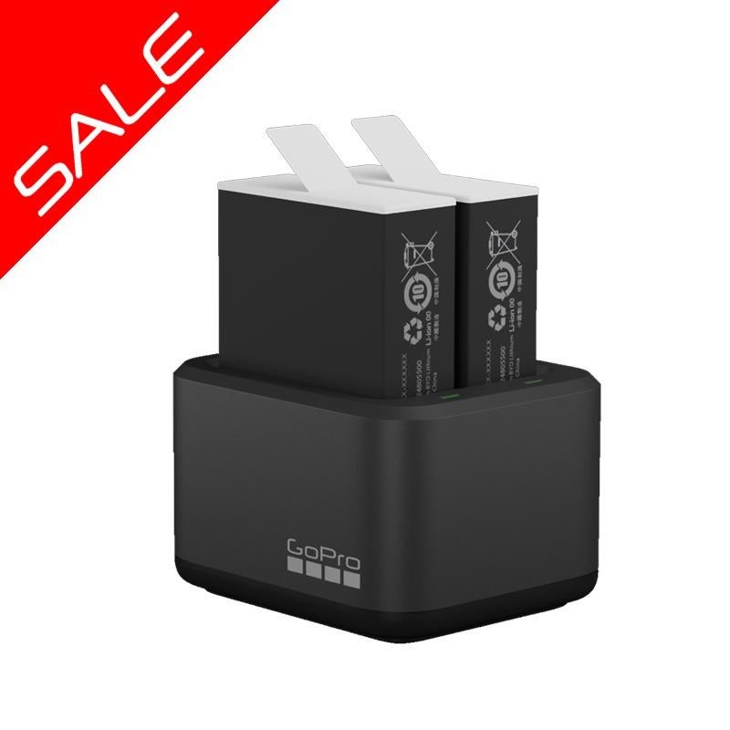 GoPro Enduro Dual Charger +2 Battery's Hero9/10/11/12, Ophalen of Verzenden, Nieuw, GoPro