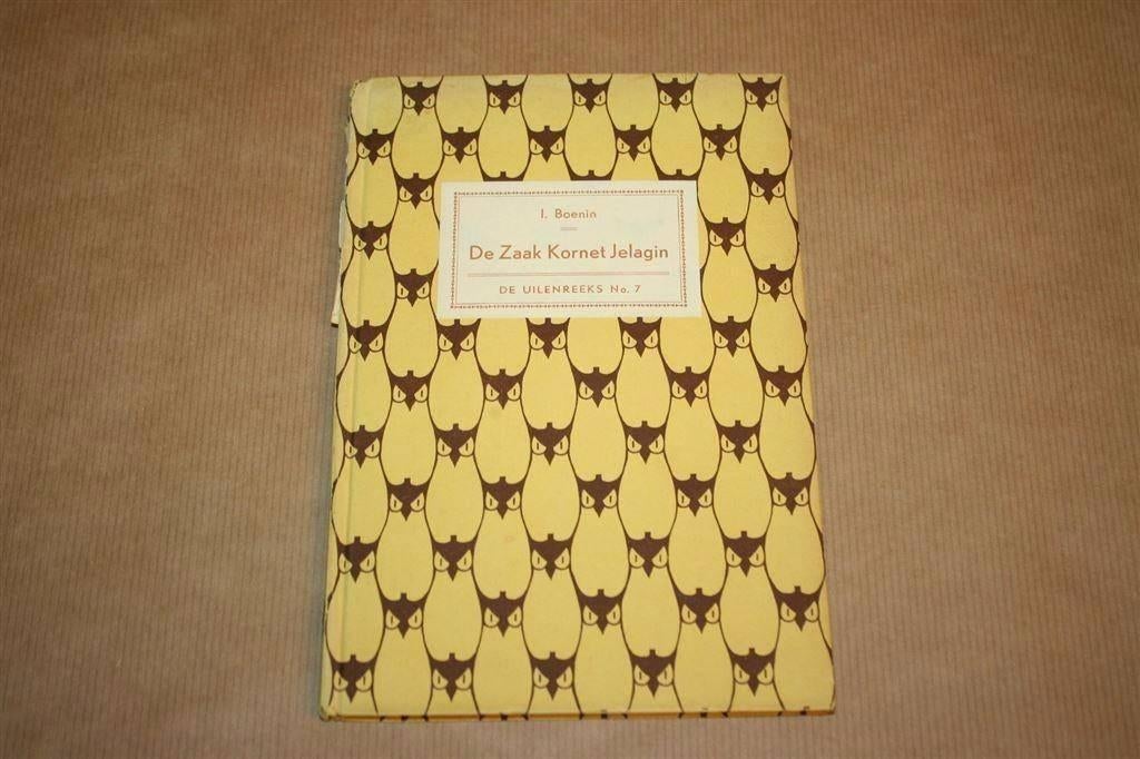 De zaak kornet Jelagin - I. Boenin, Ophalen of Verzenden, Gelezen