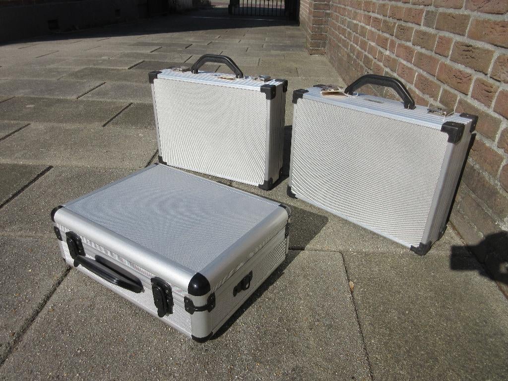 Vintage fotocamera koffers, Audio, Tv en Foto, Fotografie | Fototassen, Ophalen of Verzenden, Nieuw, Overige typen, Overige merken