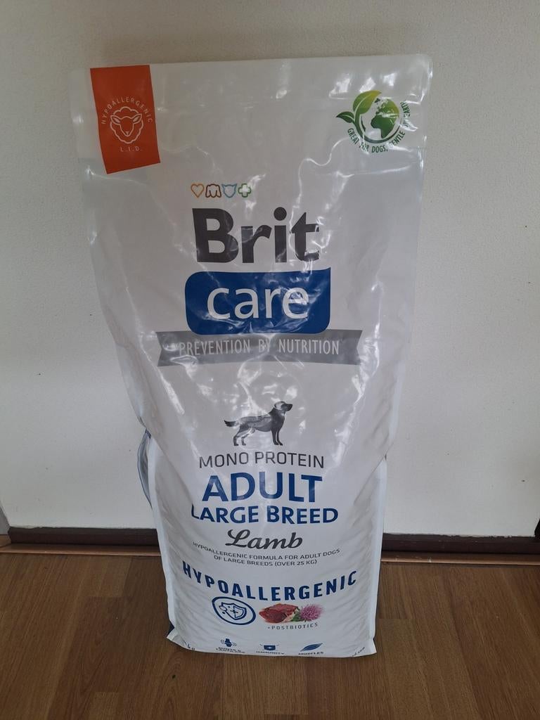 Hondenvoer Brit hypoallergeen, voor grote honden, Ophalen, Hond