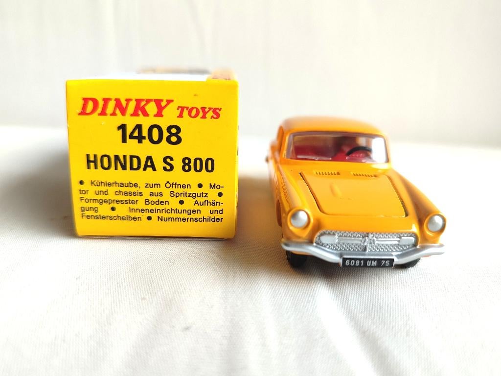 Dinky Toys Atlas N°1408 Honda S800 - Miniature Neuve
