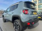 Jeep Renegade 2.0 MultiJet Trailhawk Automaat GrijsKenteken, Auto's, Bestelauto's, Stof, Euro 6, 4 cilinders, Origineel Nederlands