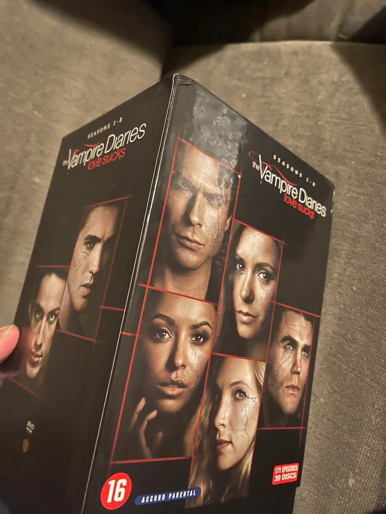 The Vampire Diaries Serie + The Originals en legacies, Vanaf 16 jaar, Boxset, Science Fiction en Fantasy, Ophalen of Verzenden