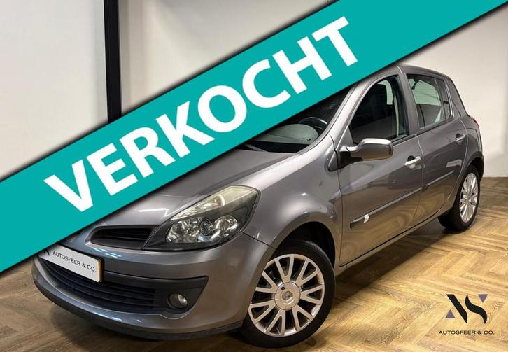 Renault Clio 1.2 TCE Dynamique, Auto's, Renault, Bedrijf, Te koop, Clio, ABS, Airbags, Airconditioning, Bochtverlichting, Boordcomputer