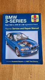 BMW 3-serie e46 Haynes Service en Reparatie Handboek, Ophalen of Verzenden, Zo goed als nieuw, BMW