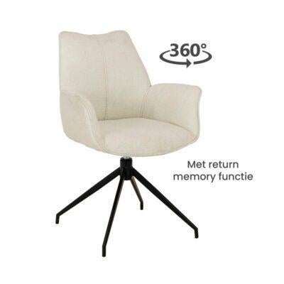 Eetkamerstoel Olbia   NIEUW!!! Livinnhome24, Huis en Inrichting, Overige kleuren, Overige materialen, Nieuw, Ophalen of Verzenden