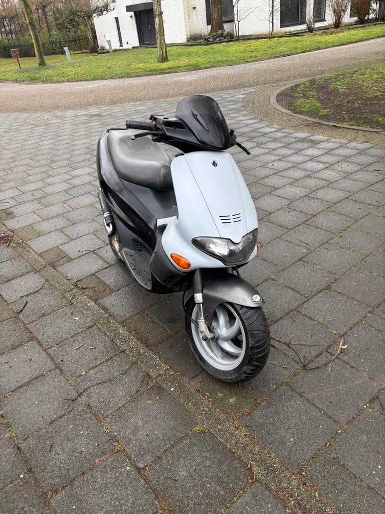 Gilera runner 50cc - duitse papieren, Ophalen of Verzenden, Zo goed als nieuw