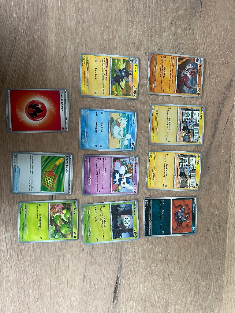 Nieuwste set pokemon kaarten, Ophalen of Verzenden
