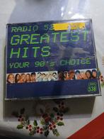 Radio 538 Greatest Hits Your 90's Choice CD, Ophalen of Verzenden, 1980 tot 2000, Gebruikt