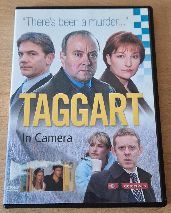 Taggart - In camera - KRO detectives, Cd's en Dvd's, Dvd's | Thrillers en Misdaad, Zo goed als nieuw, Detective en Krimi, Vanaf 12 jaar