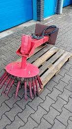 Hydraulische onkruidborstel / boomgaardborstel, Ophalen of Verzenden