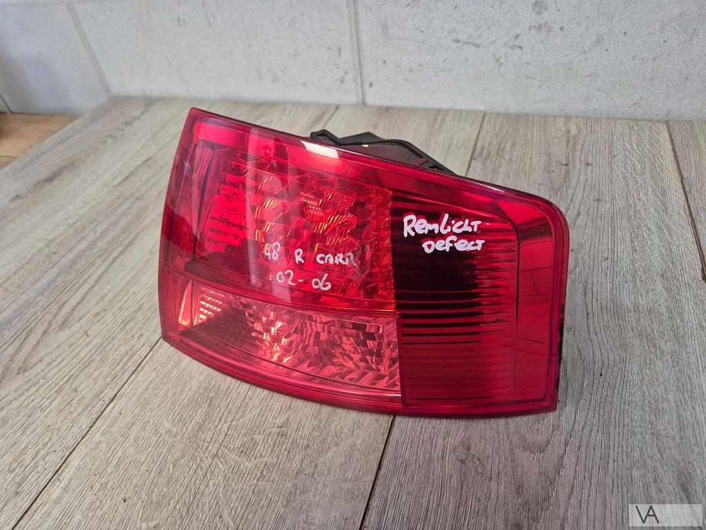 Achterlicht rechts carrosserie Audi A8 d3 2002 - 2006 DEFECT, Gebruikt, -, -, -